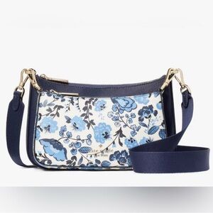 Kate Spade Vase Floral Print Duet Crossbody
